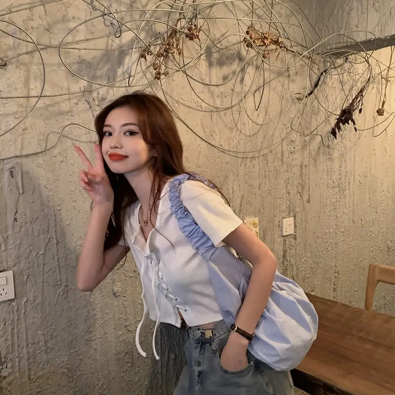 Women White T-Shirt Summer Dress 2023 New Design — feature 9