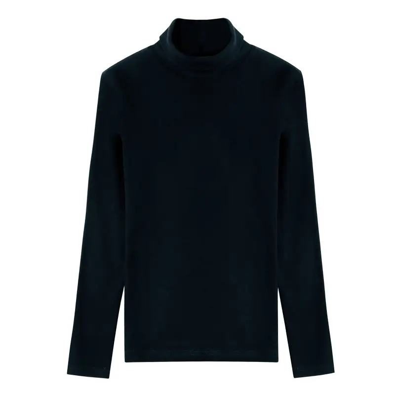 Velvet High Collar Shirt Purple Fat Free Medium - Image 13