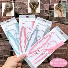 Korean Chiffon Toothed Headband with Printed Design — feature 25