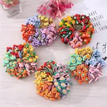 Korean Chiffon Toothed Headband with Printed Design — feature 5