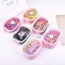 Korean Chiffon Toothed Headband with Printed Design — feature 9
