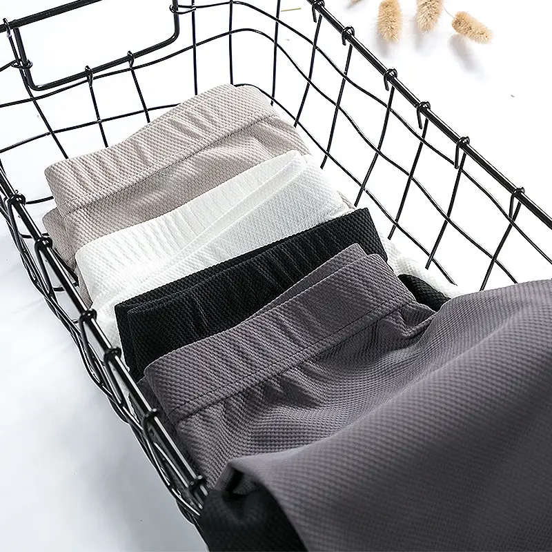 Women Ice Silk Leggings White Large Slimming Summer - Image 6
