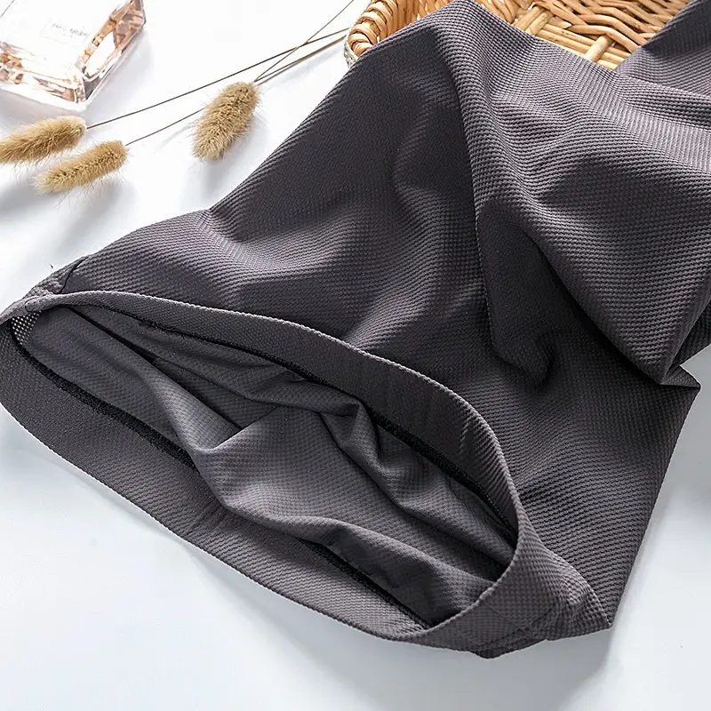 Women Ice Silk Leggings White Large Slimming Summer - Image 7