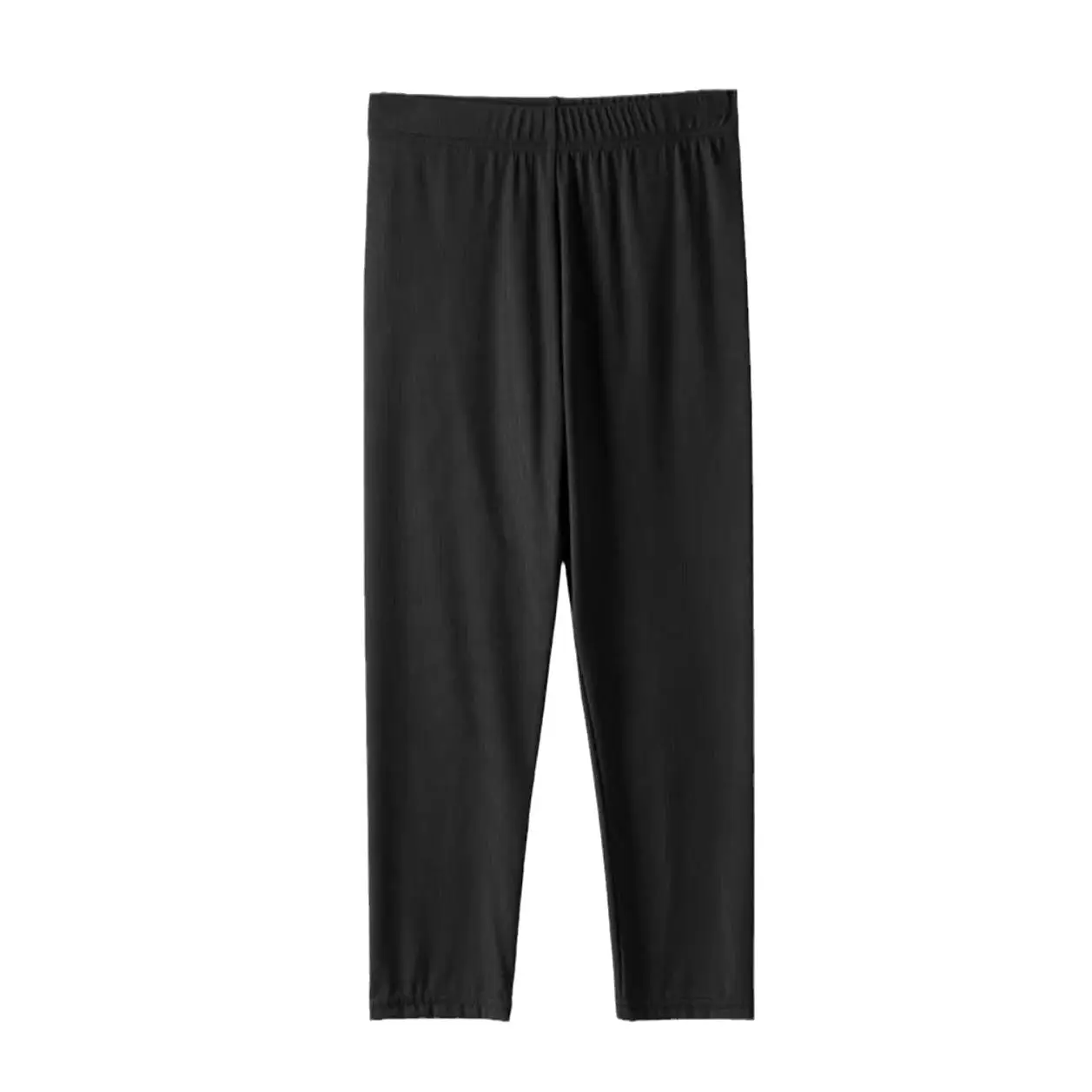 Women Ice Silk Leggings White Large Slimming Summer - Image 9