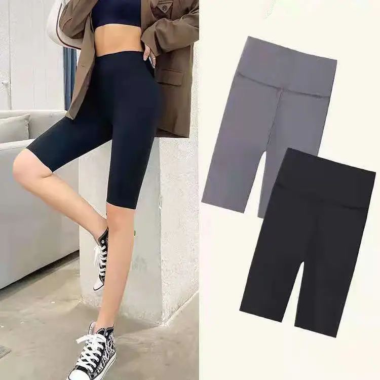 Women's Five-Point Leggings for Cycling Yoga Shorts - Image 6