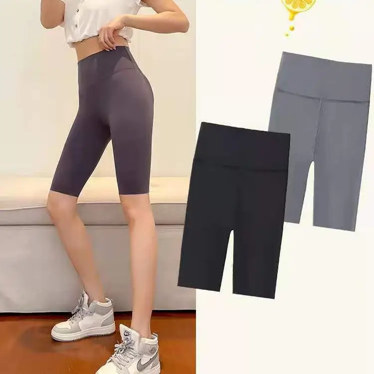 Women's Five-Point Leggings for Cycling Yoga Shorts - Image 7