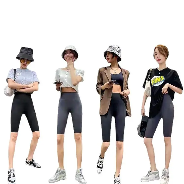 Women's Five-Point Leggings for Cycling Yoga Shorts - Image 9