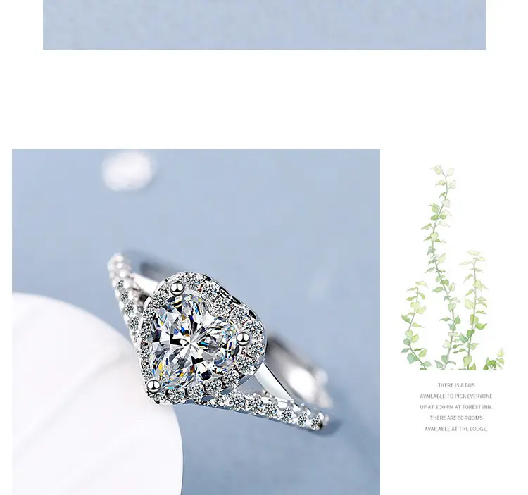 Flash Zircon Ring with Cross-Border Design — feature 5