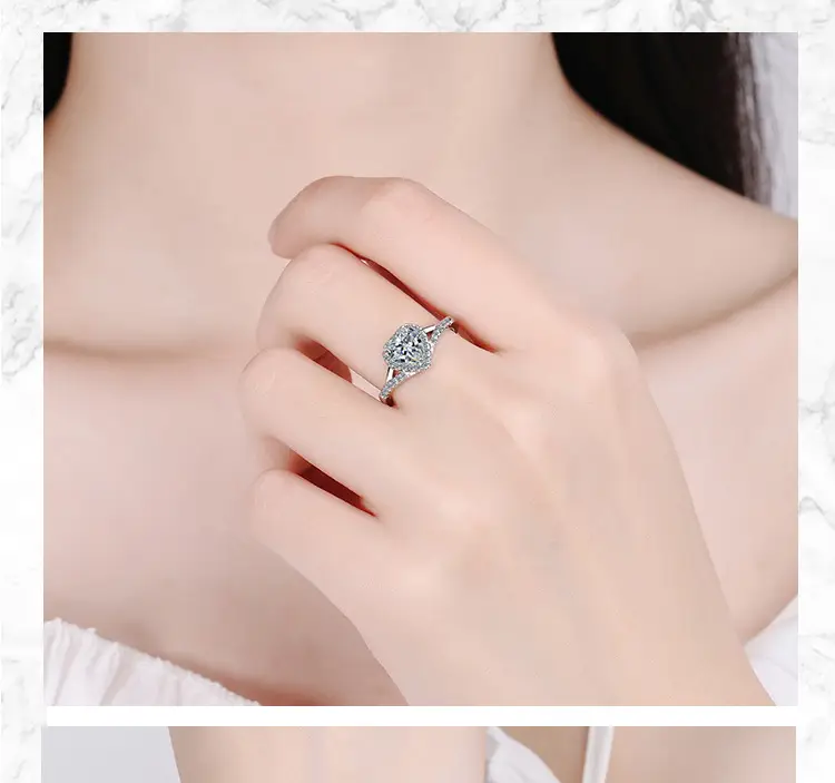 Flash Zircon Ring with Cross-Border Design — feature 9