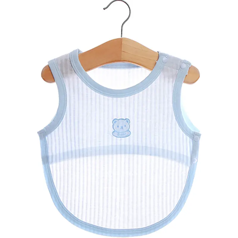 Baby Belly Protector Pure Cotton Summer Bib - Image 13