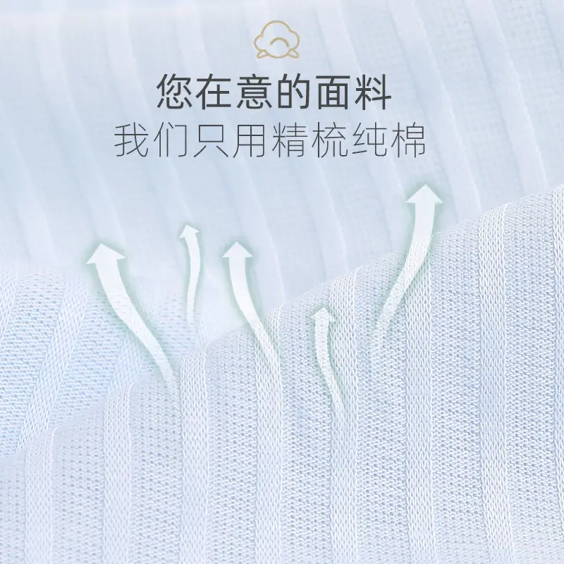 Baby Belly Protector Pure Cotton Summer Bib - Image 14