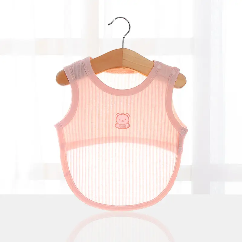 Baby Belly Protector Pure Cotton Summer Bib - Image 2