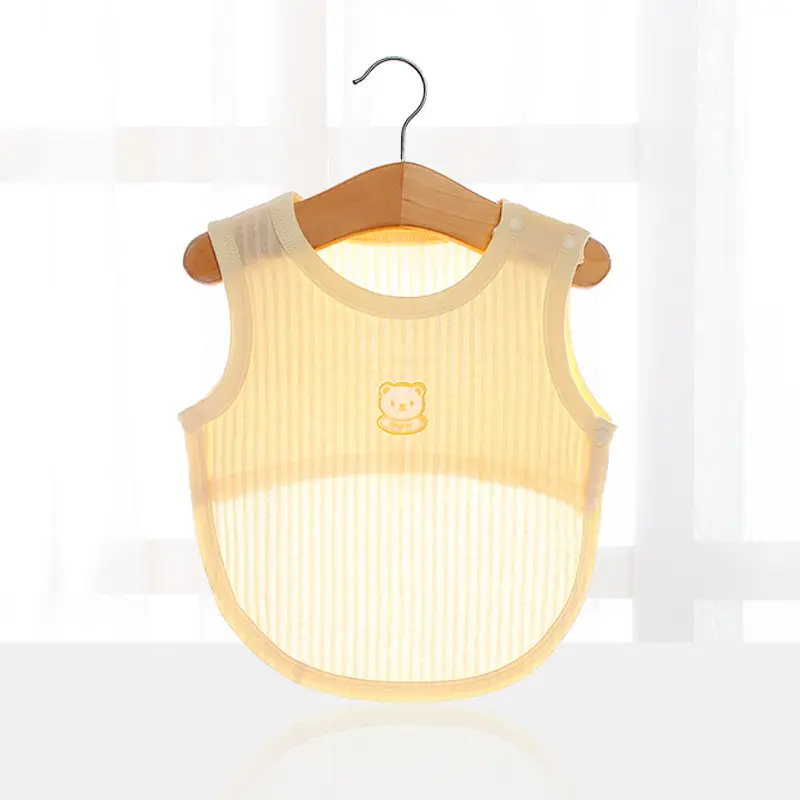 Baby Belly Protector Pure Cotton Summer Bib - Image 3