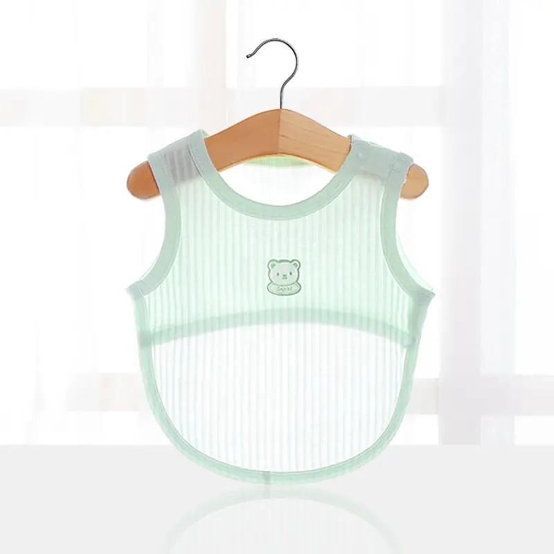 Baby Belly Protector Pure Cotton Summer Bib - Image 4