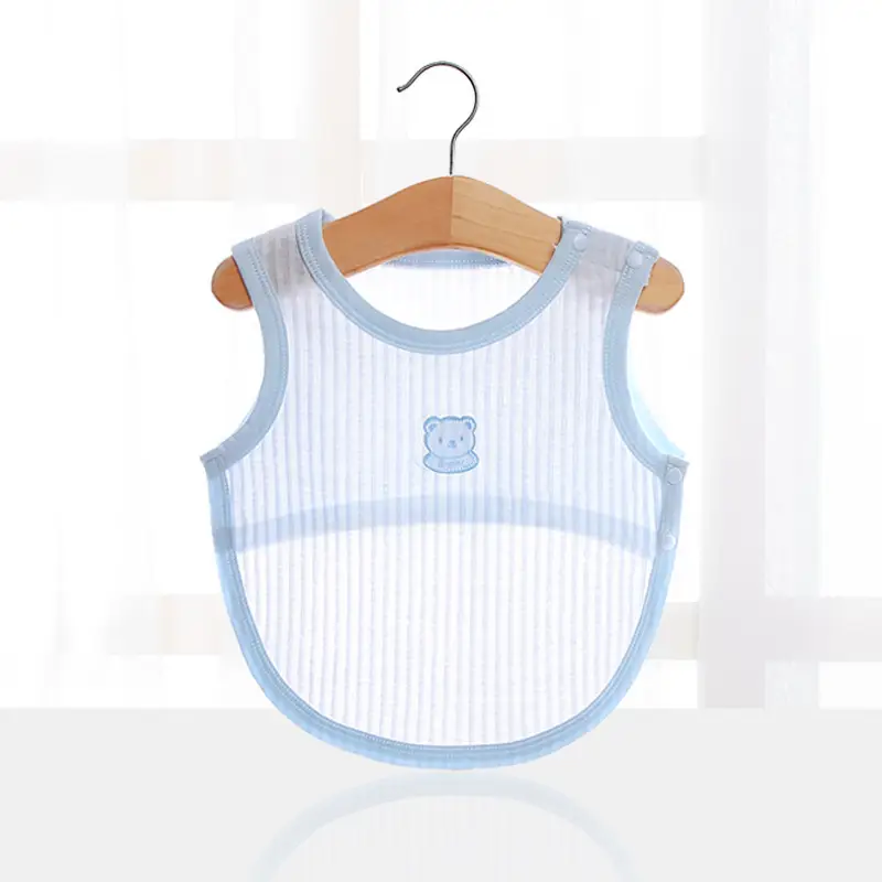 Baby Belly Protector Pure Cotton Summer Bib - Image 5