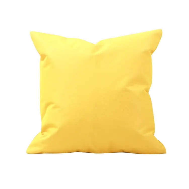 Blue Waterproof Outdoor Pillowcase Cushion Cover