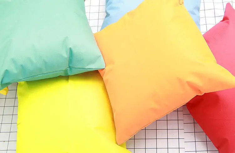 Blue Waterproof Outdoor Pillowcase Cushion Cover — feature 7
