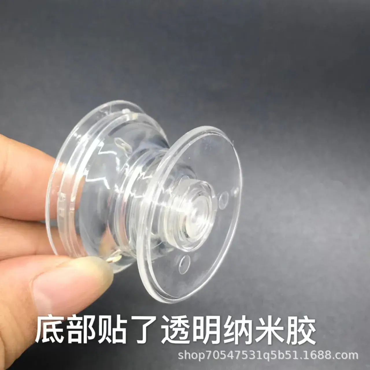 Transparent Telescopic Airbag Bracket for Desktop Use - Image 16
