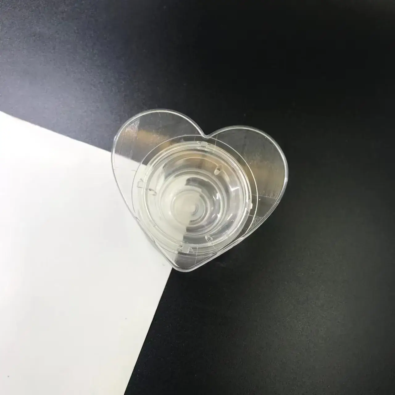 Transparent Telescopic Airbag Bracket for Desktop Use - Image 3