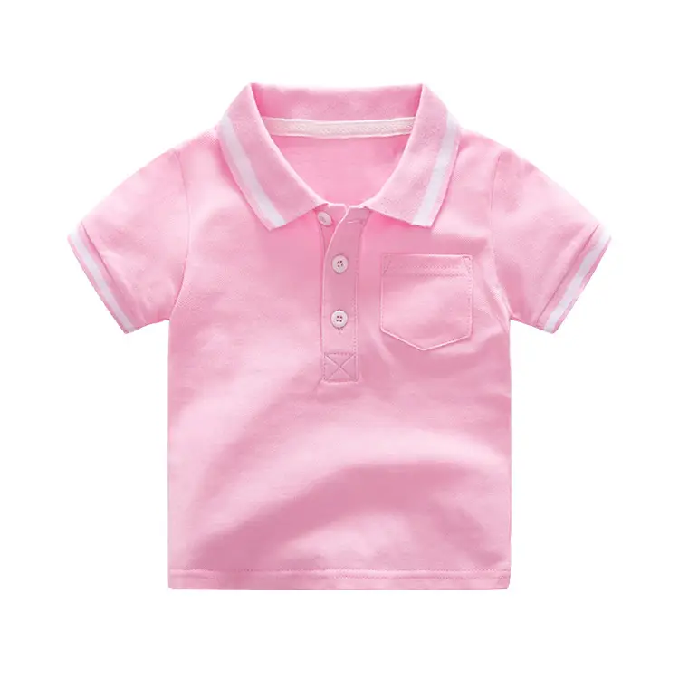 Dinosaur Printed Boys Summer Polo Shirt White - Image 20