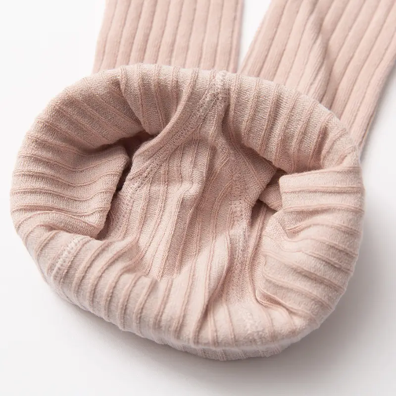 Girls' Pink Bow Leggings Cotton Baby Pants - Image 11