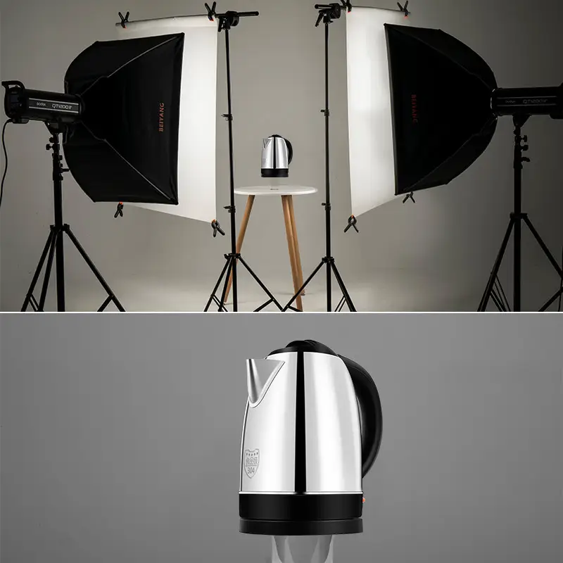 Soft Light Paper Holder Photography Set 80x200cm