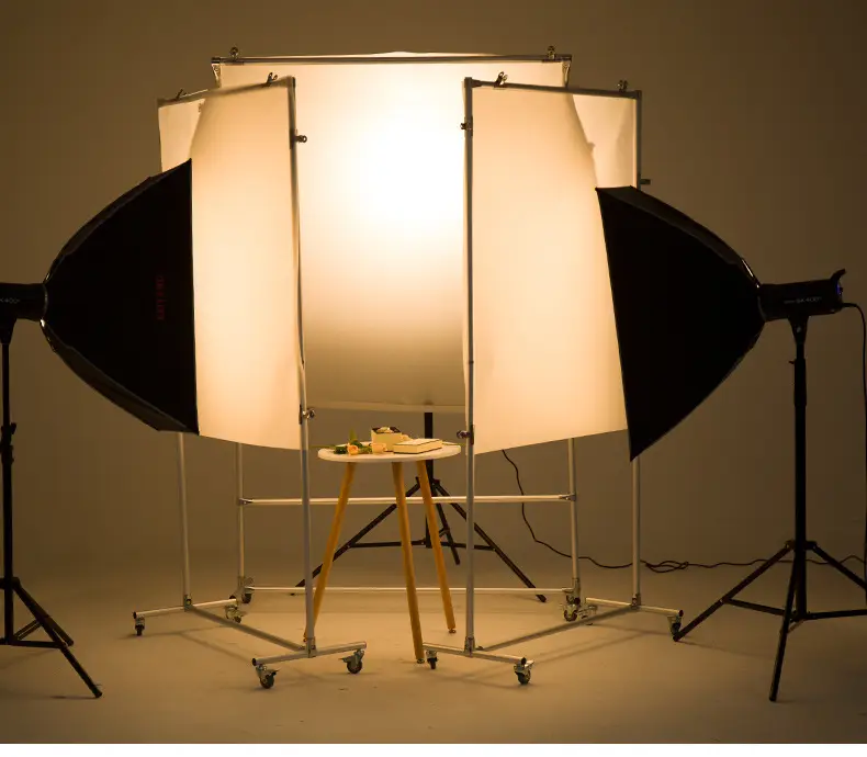 Soft Light Paper Holder Photography Set 80x200cm — feature 5