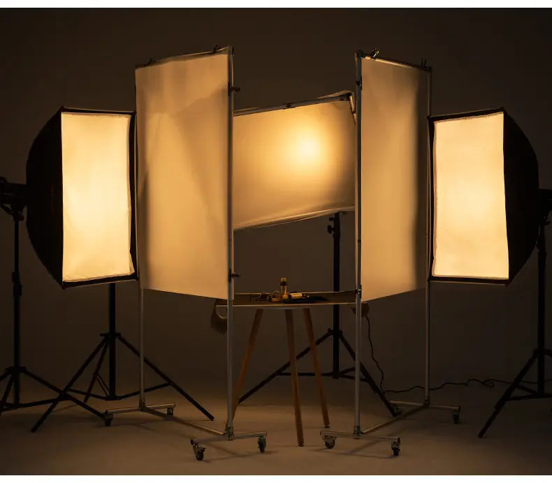 Soft Light Paper Holder Photography Set 80x200cm — feature 7