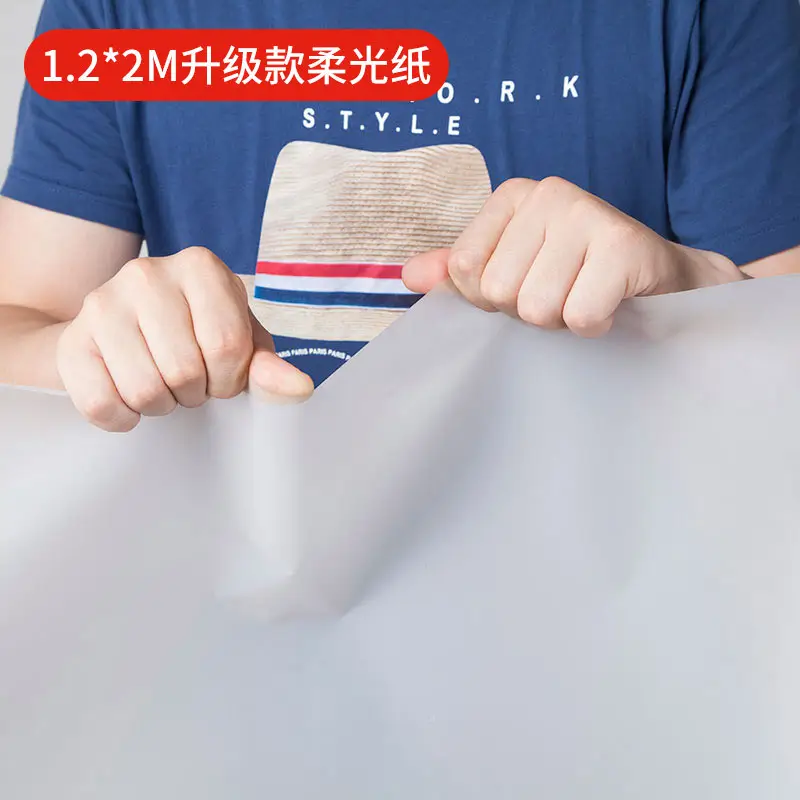 Soft Light Paper Holder Photography Set 80x200cm
