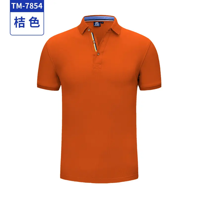 Men Green Polo Shirt with Logo Embroidery - Image 10