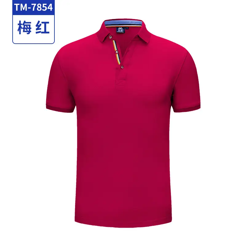 Men Green Polo Shirt with Logo Embroidery - Image 12