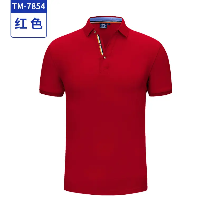Men Green Polo Shirt with Logo Embroidery - Image 2