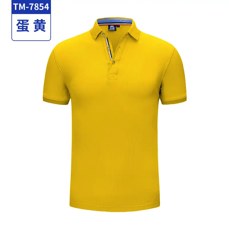 Men Green Polo Shirt with Logo Embroidery - Image 7