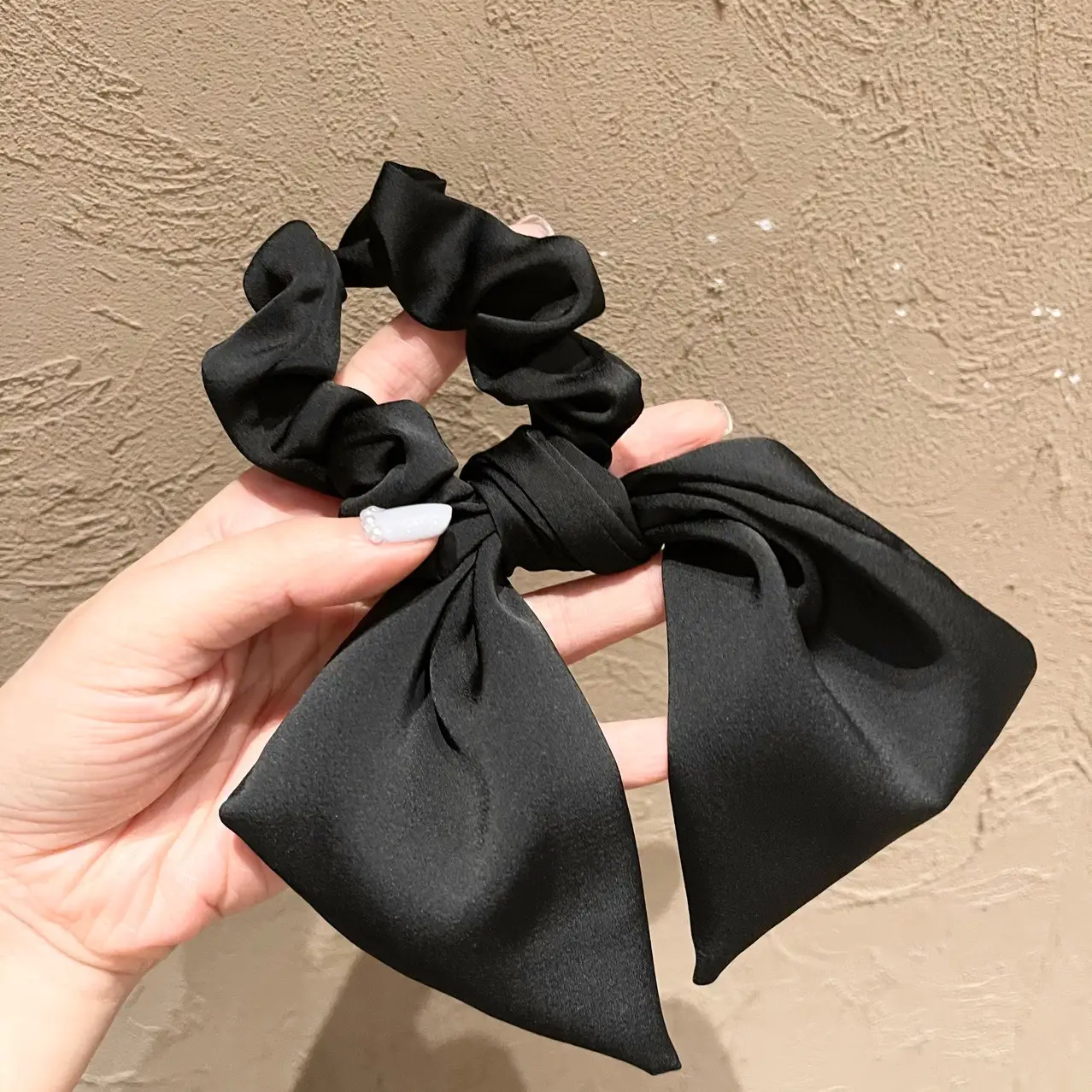 Satin Bowstring Hair Loop for Women Elegant Mori Style - Image 5