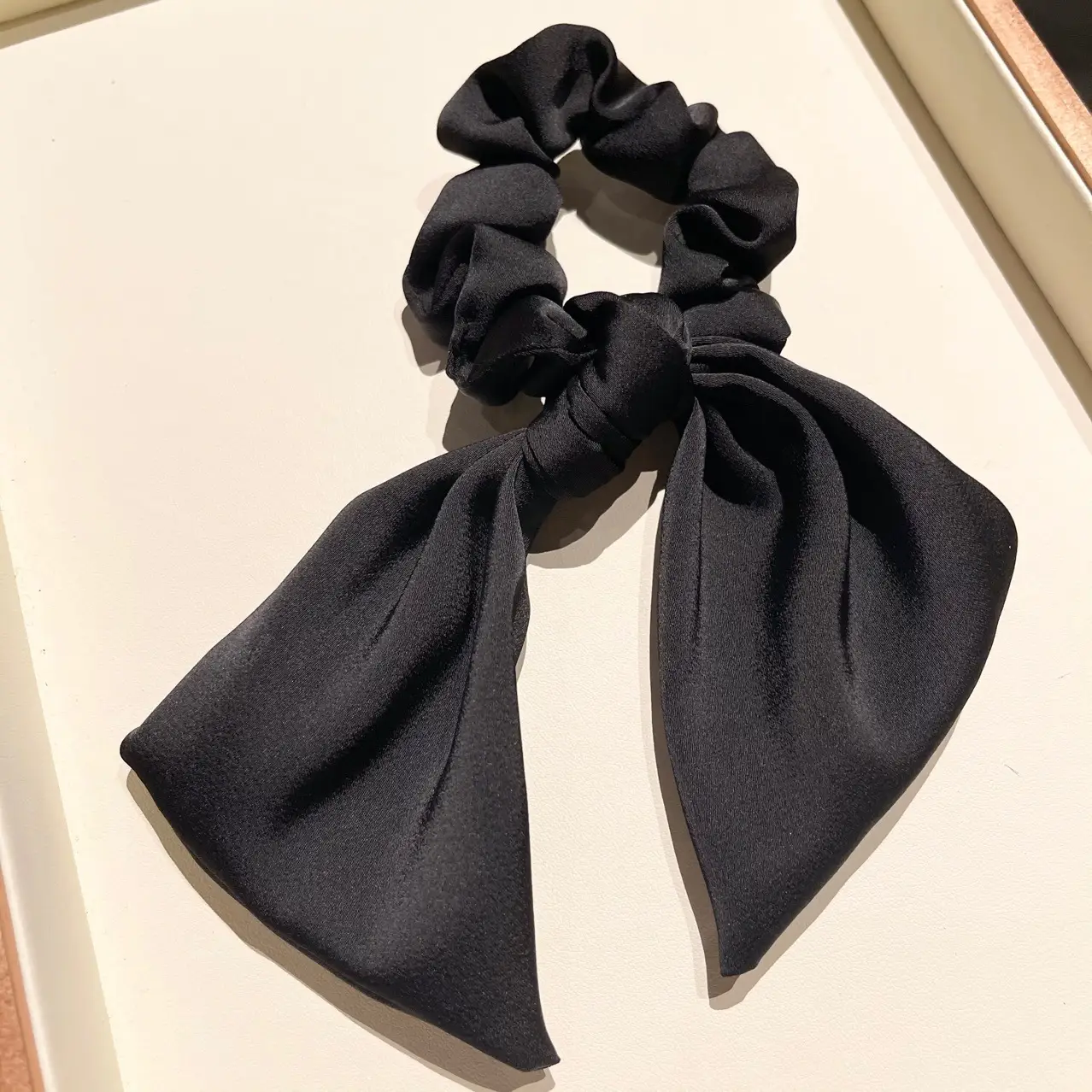 Satin Bowstring Hair Loop for Women Elegant Mori Style — feature 10