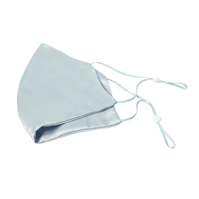 19m Silk Anti-UV Face Mask Dustproof Solid Color - Image 10