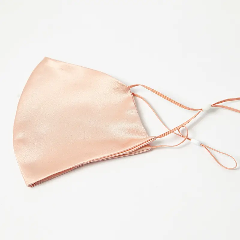 19m Silk Anti-UV Face Mask Dustproof Solid Color - Image 2