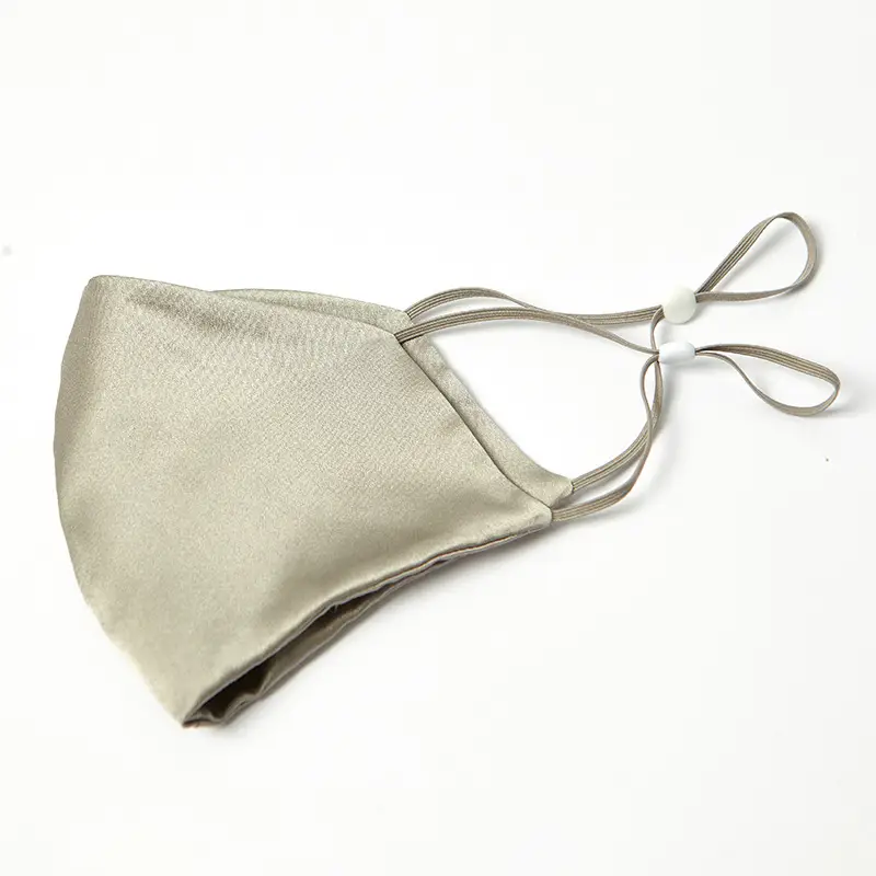19m Silk Anti-UV Face Mask Dustproof Solid Color - Image 3
