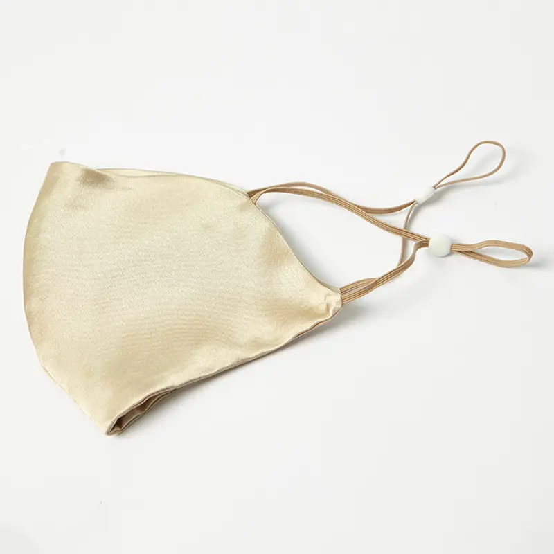 19m Silk Anti-UV Face Mask Dustproof Solid Color - Image 4