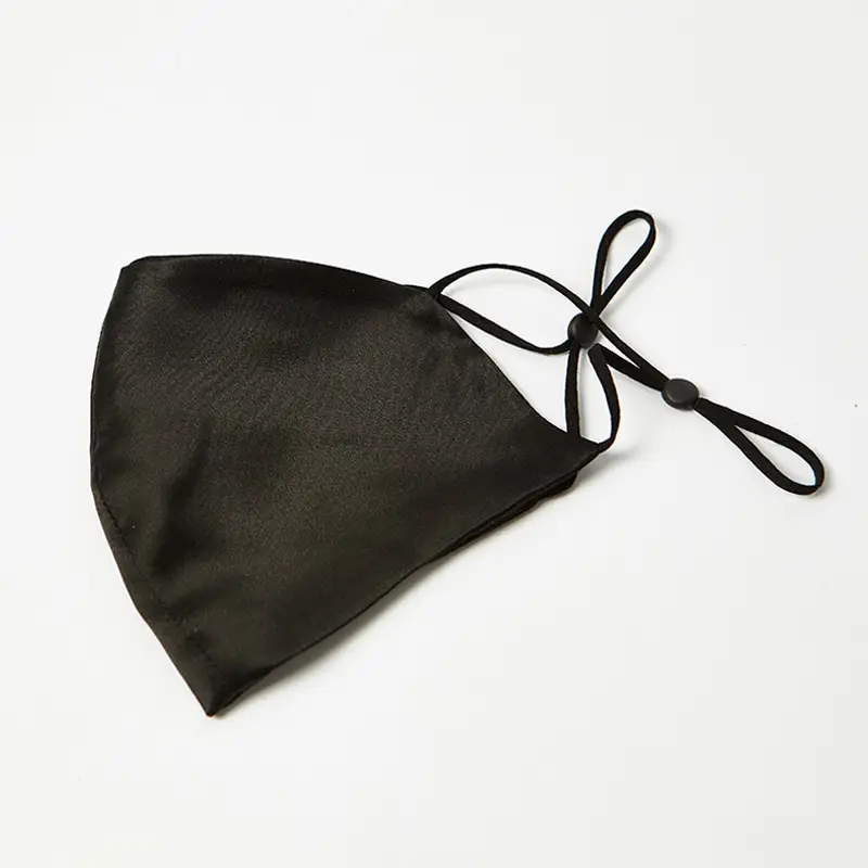 19m Silk Anti-UV Face Mask Dustproof Solid Color - Image 5