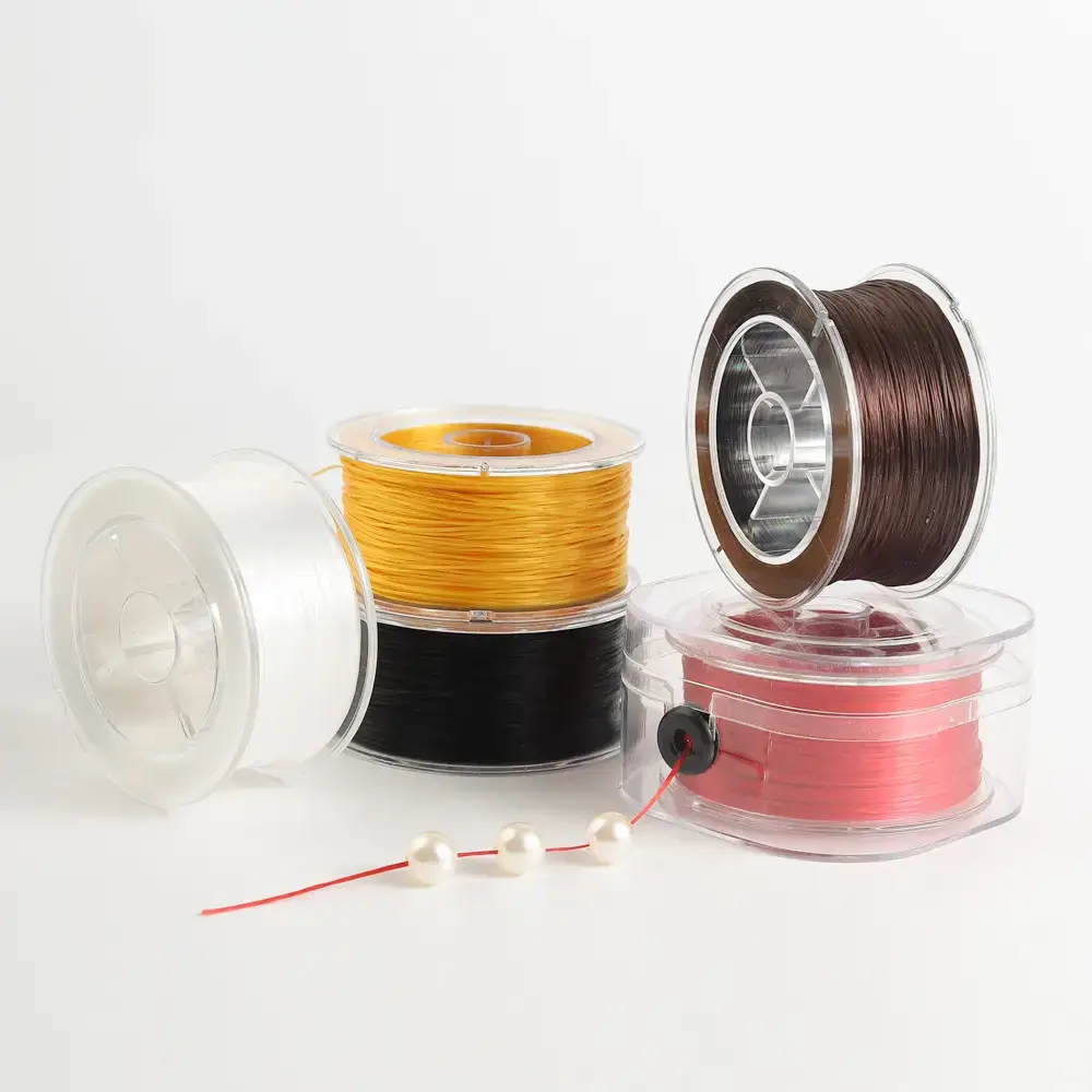 100m Flat Silk Elastic Thread Wenwan