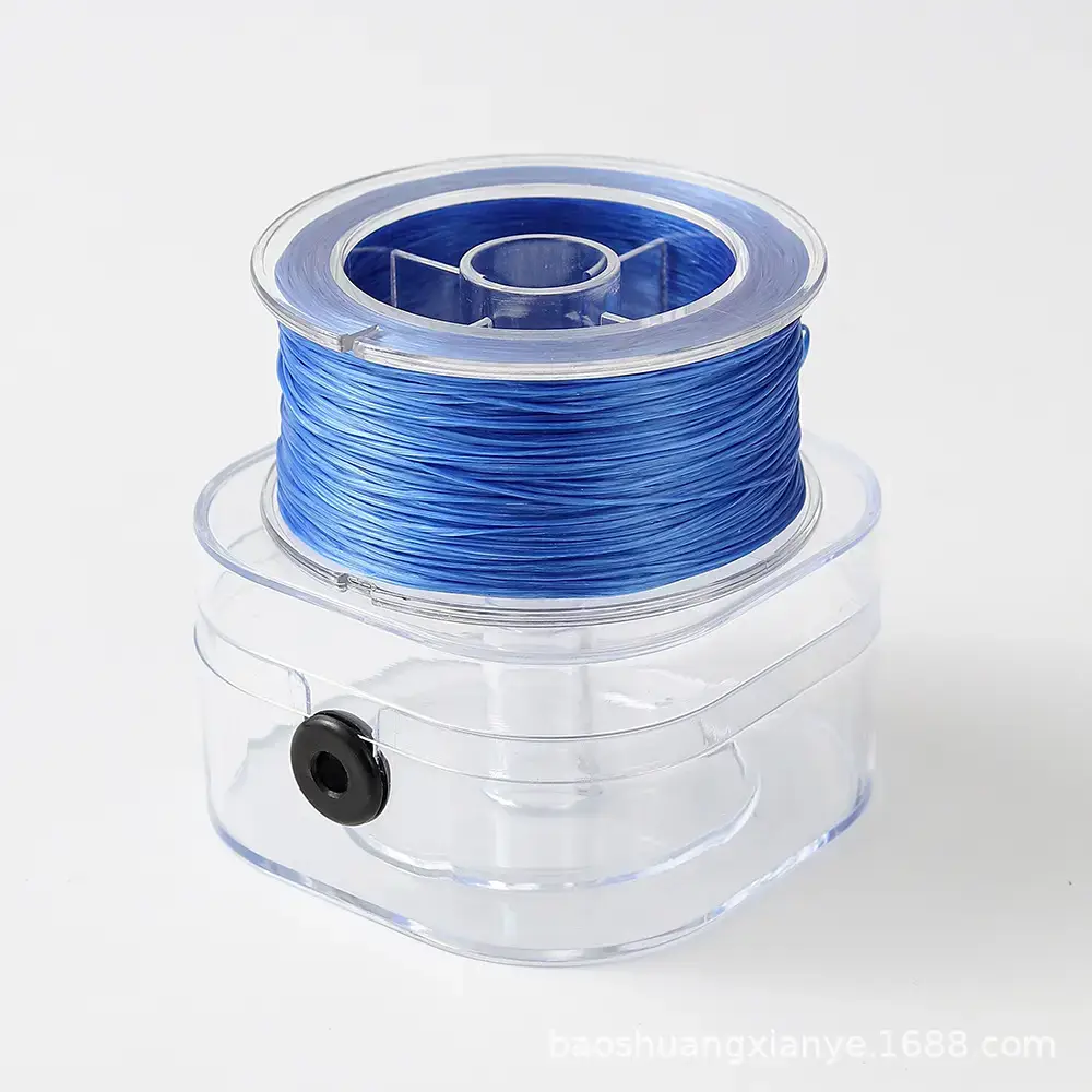 100m Flat Silk Elastic Thread Wenwan