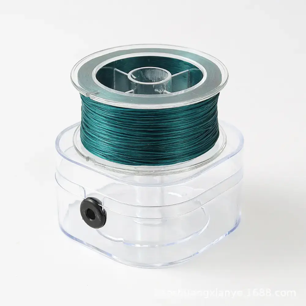 100m Flat Silk Elastic Thread Wenwan