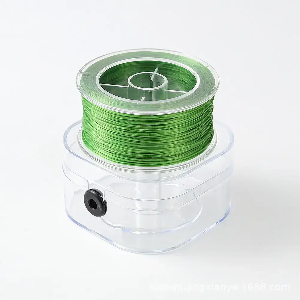 100m Flat Silk Elastic Thread Wenwan