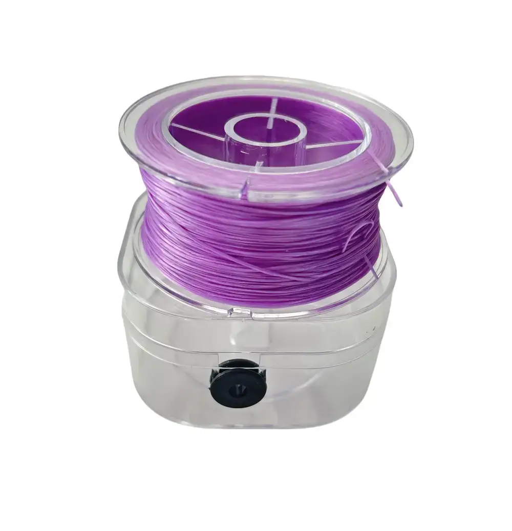 100m Flat Silk Elastic Thread Wenwan