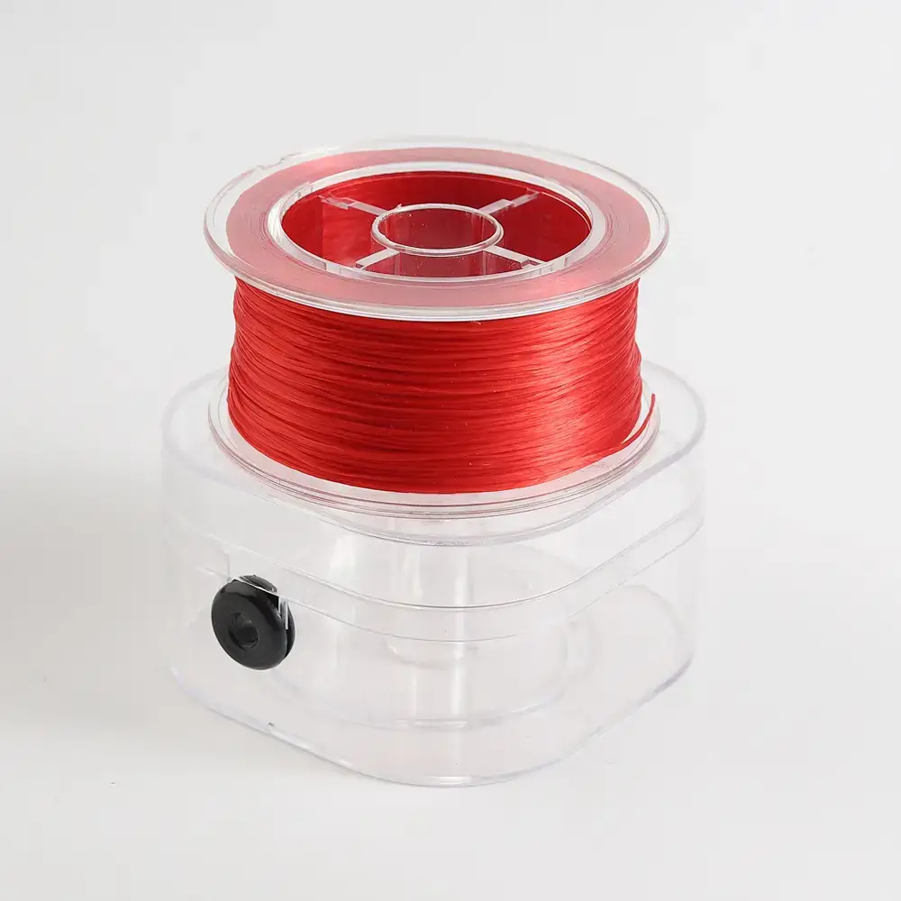 100m Flat Silk Elastic Thread Wenwan