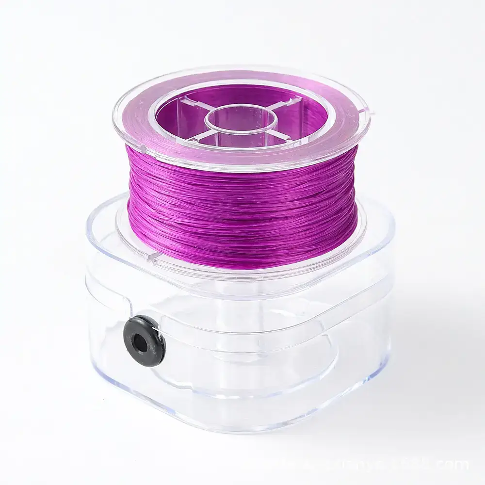 100m Flat Silk Elastic Thread Wenwan