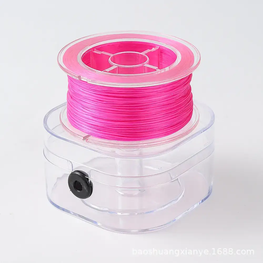 100m Flat Silk Elastic Thread Wenwan