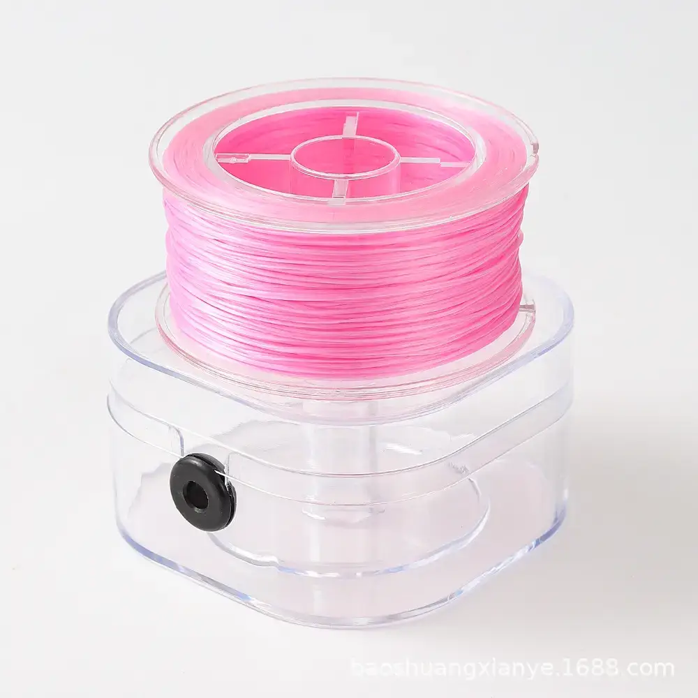 100m Flat Silk Elastic Thread Wenwan