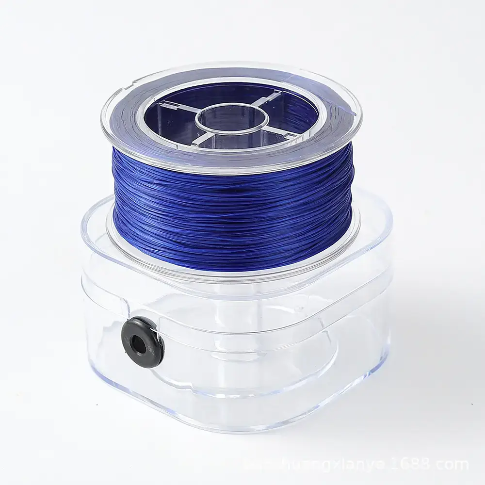 100m Flat Silk Elastic Thread Wenwan